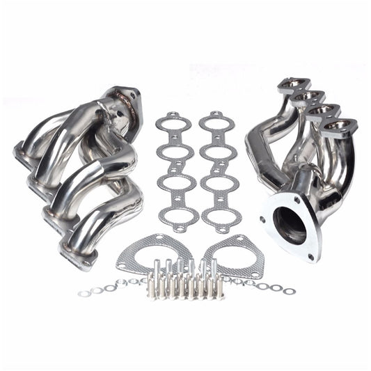 Exhaust Header Suitable for Chevy Silverado 1500 4.8L 5.3L V8