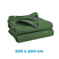 3 Types Army Heavy Duty Canvas Tarp Tarpaulin Sun Blocked Waterproof Dustproof