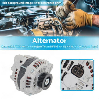 compare product Alternator Suitable For Mitsubishi Pajero NF NG NH NJ NK NL V6 engine 6G72 3. 0L