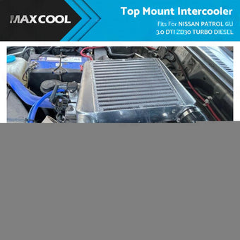 compare product TOP MOUNT INTERCOOLER fit NISSAN PATROL GU 3. 0 DTI ZD30 TURBO DIESEL 1999-2012