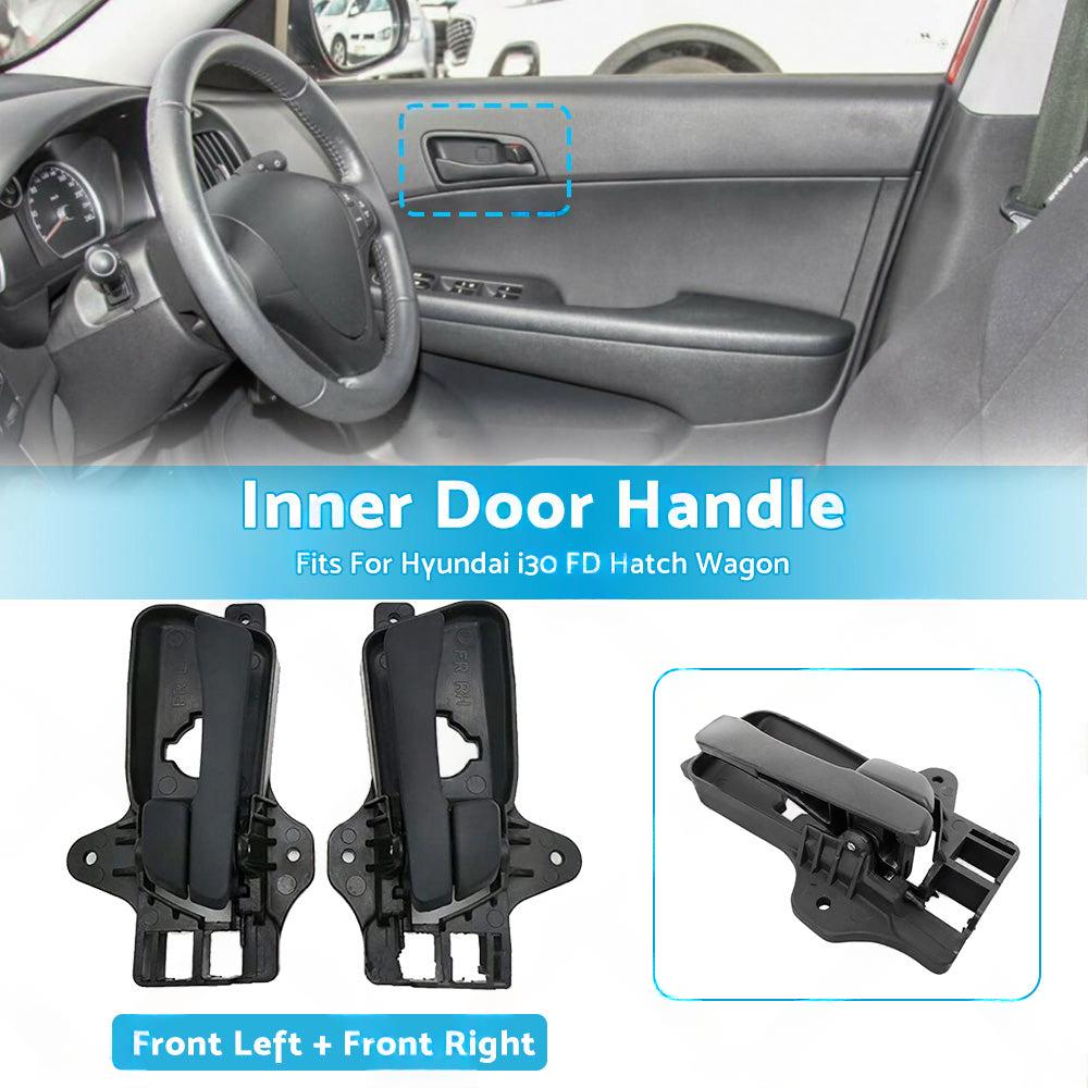 1 Pair Front Left  and  Right Inner Door Handle For Hyundai i30 FD Hatch Wagon 07-12