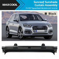 For VW Tiguan or Audi Q5 09-2017 VW Golf 08-2014 Sunroof Sunshade Curtain Assembly