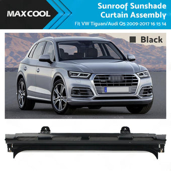 compare product For VW Tiguan or Audi Q5 09-2017 VW Golf 08-2014 Sunroof Sunshade Curtain Assembly