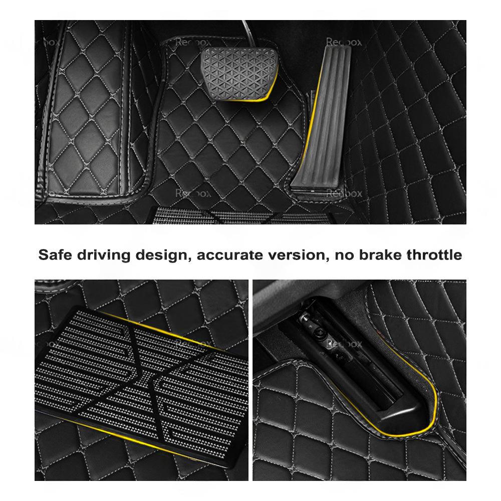 3D Shaped Customized Waterproof Car Floor Mats for All MG Z series ZS ZS ZST
