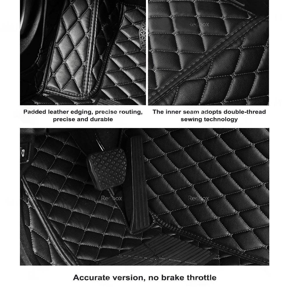 3D Shaped Customized Waterproof Car Floor Mats for All MG Z series ZS ZS ZST
