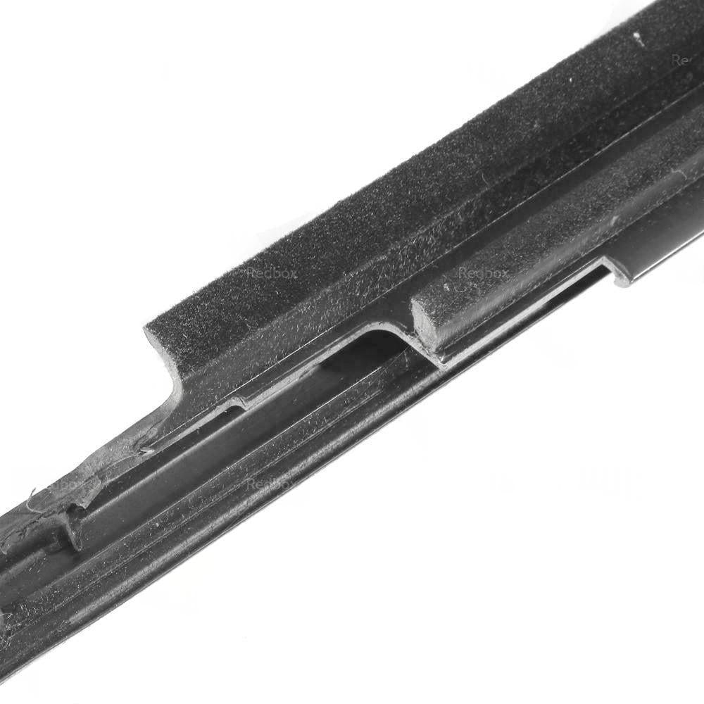 4x Car Window Glass Seal Weatherstrip Sweep Belt Suitable For Toyota Yaris 07-11