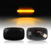 2 x LED Side Marker Turn Signal Indicator Light Suitable for Toyota Landcruiser