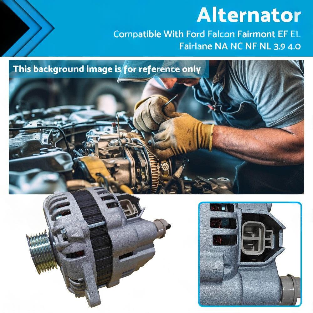 Alternator Suitable For Ford Falcon EF EL Fairlane NA NC NF NL 3. 9 4. 0 1988-1998