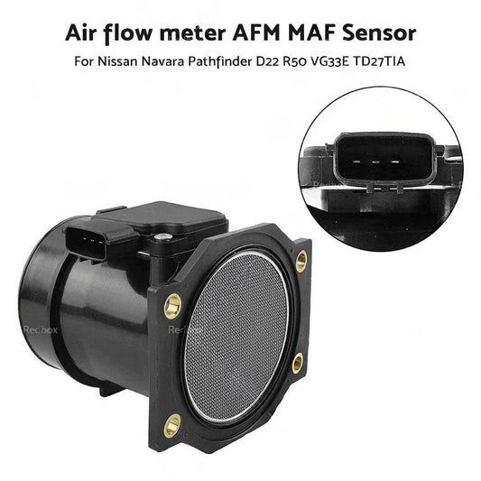 Air flow meter AFM MAF Sensor for Nissan Navara Pathfinder D22 R50 VG33E TD27TIA