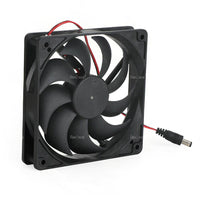 20W Solar Panel Powered Fan Mini Ventilator For Greenhouse Pet or Dog Chicken House
