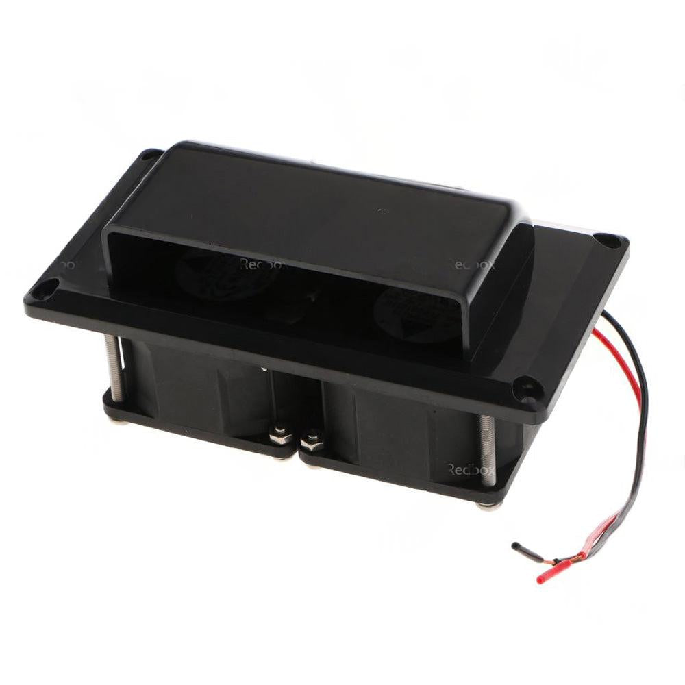 Exhaust Fan RV Caravan Motorhome Trailer Side Ventilation 12V Air Cooling Vent