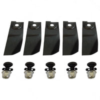 5/10/20x Lawn Mower Blades and Bolts For Honda19  Mowers HRU196 HRU195 HRU194