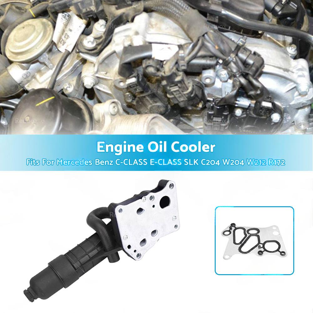 Engine Oil Cooler Suitable For Mercedes Benz A207 C207 W212 R172 A2711801410