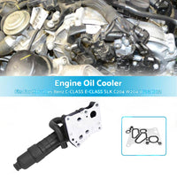 Engine Oil Cooler Suitable For Mercedes Benz A207 C207 W212 R172 A2711801410