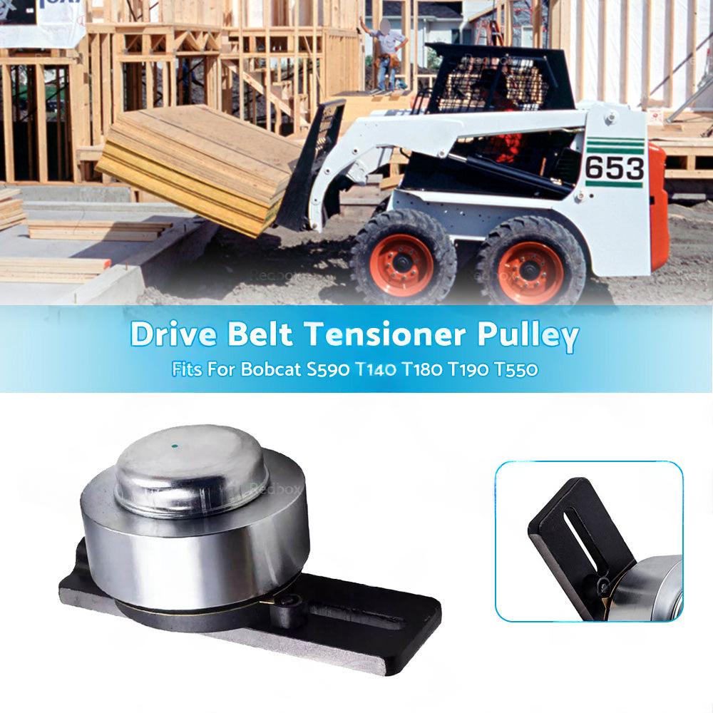 Suitable for Bobcat Drive Belt Tensioner Pulley 6735884 6711698 S130 S175 S185