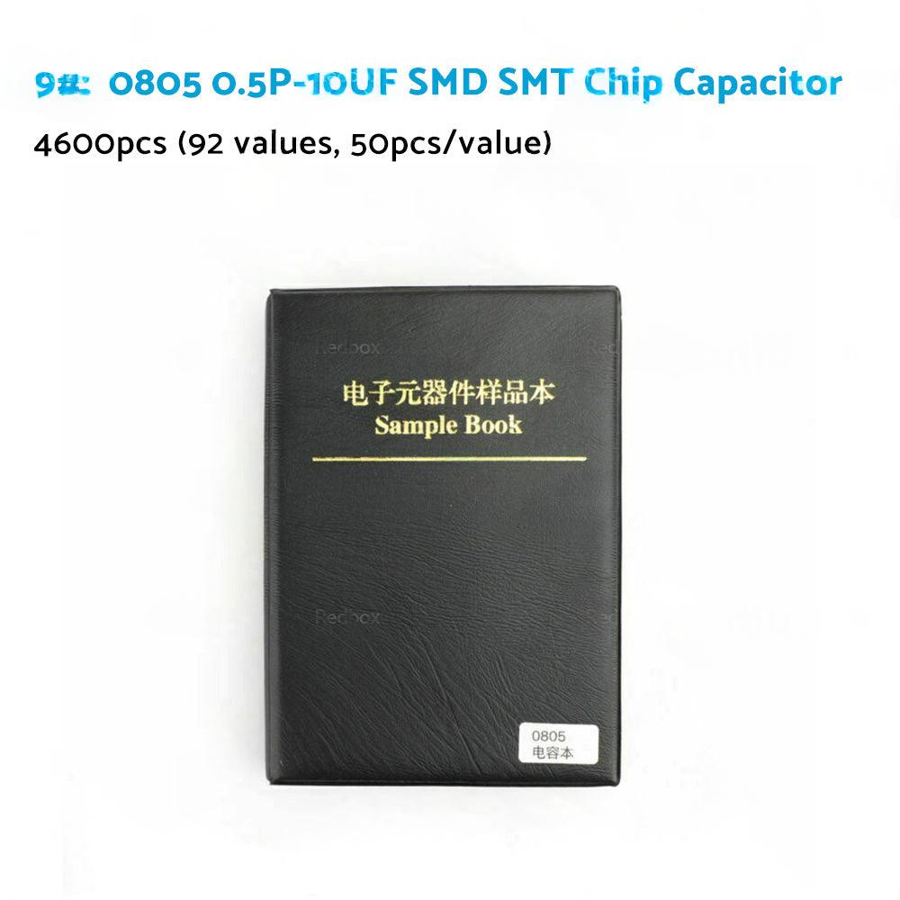 1x SMD/SMT Capacitor & Resistor Sample Book Kit 0201 0402 0603 0805 1206