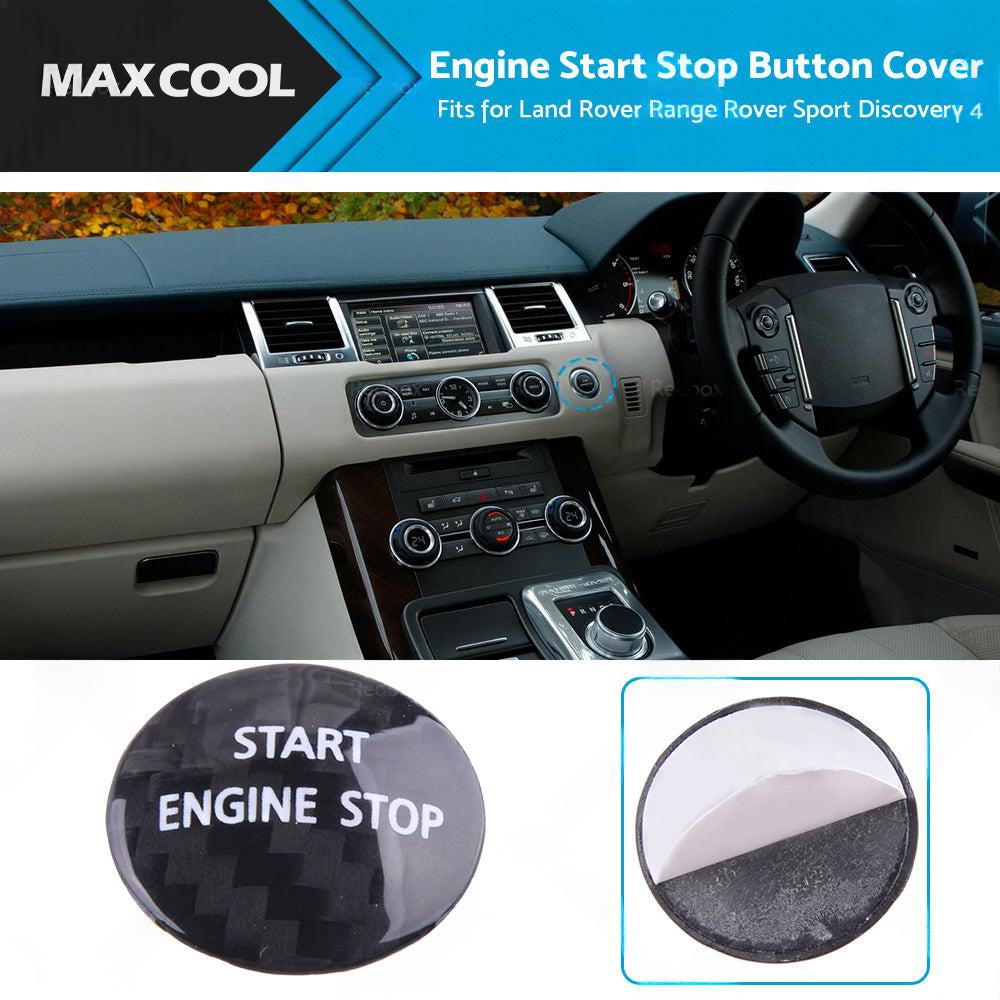 Engine Start Stop Button Cover Fits For Land Rover Range Rover Sport Discovery 4
