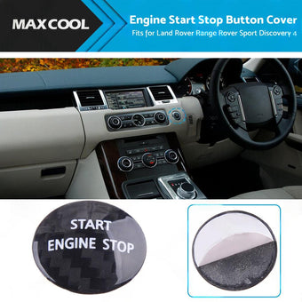 compare product Engine Start Stop Button Cover Fits For Land Rover Range Rover Sport Discovery 4