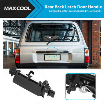 compare product Rear Hatch Liftgate Tailgate Door Handle Back Suitable For TOYOTA SIENNA 98-03