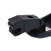 Black Front Right Outer Door Handle Suitable For Mitsubishi Triton ML MN 06-15