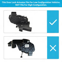 Front Left Side Door Lock Actuator Fits For Range Rover Sport LS Evoque LV