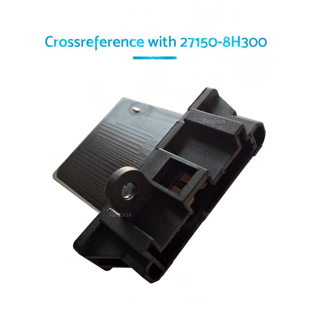 For Nissan XTrail T30 Blower Motor Heater Fan Resistor Manual Climate Control