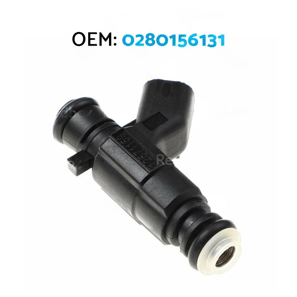 6Pcs Fuel Injectors For Holden Captiva Statesman Commodore VE VZ V6 0280156131
