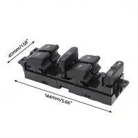 1J4959857C RH Power Window Switch Suitable For VW Golf Jetta Bora MK4 Passat