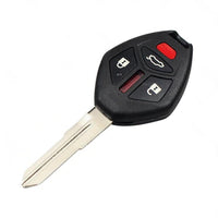 4-Button Complete Remote Key Fob Suitable For Mitsubishi 380 Series 2005-2008