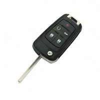 5 Button Remote Complete Key Transponder Fits For HOLDEN COMMODORE VF 2013-2017