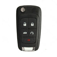 5 Button Remote Complete Key Transponder Fits For HOLDEN COMMODORE VF 2013-2017