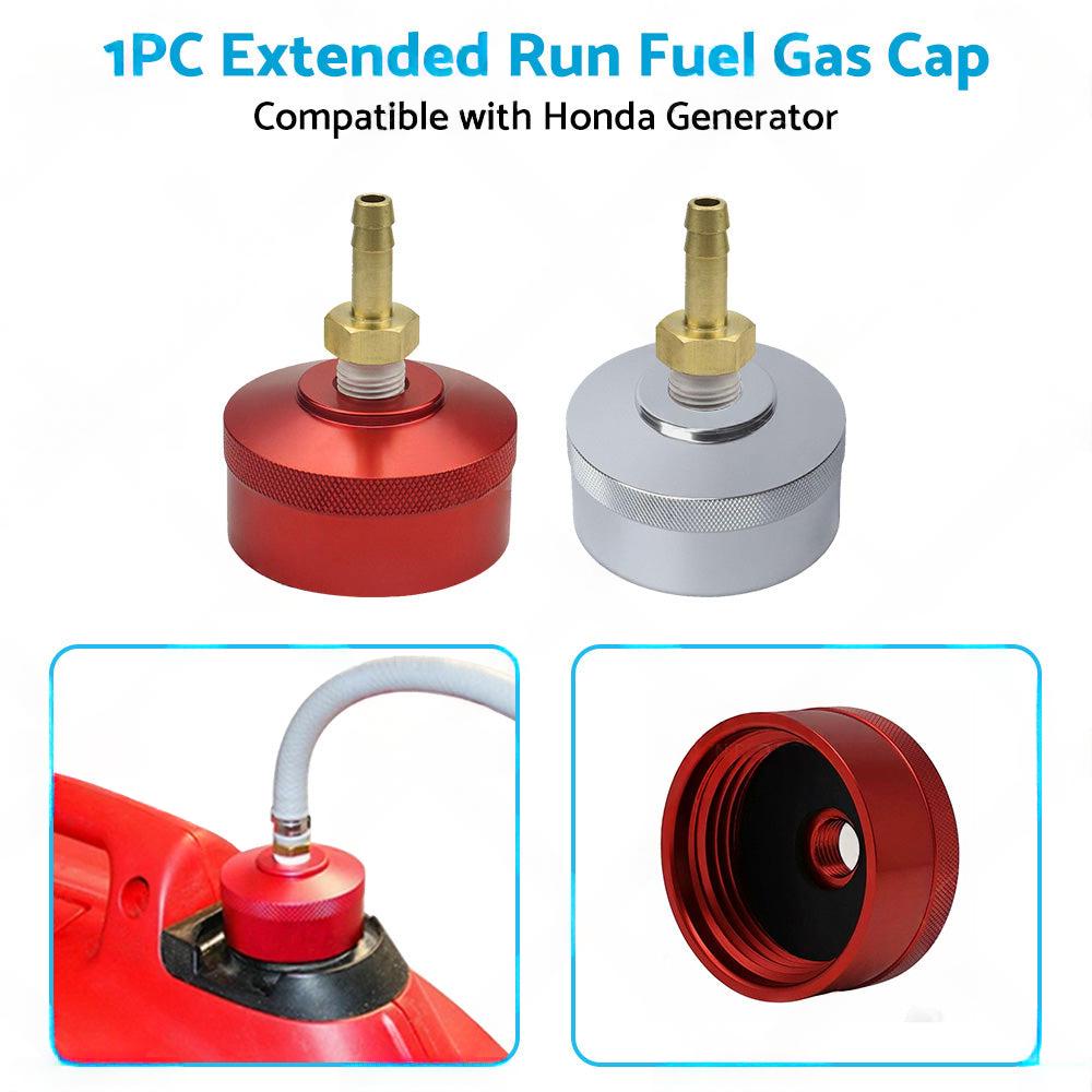 Extended Run Fuel Gas Cap Suitable For Honda EU2000i Generator 1/4 Inch NPT Line