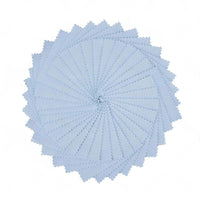 250PCS Jewelry Cleaning Cloth Wrapped For Silver Gold Brass Coin Ring