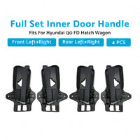 4X Front Rear Left Right Inner Door Handle For Hyundai i30 FD Hatch Wagon 07-12