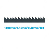 1400MM BLADE FOR WORKZONE FERREX HBS20 350W BANDSAW FROM ALDI - VARIOUS TPI'S
