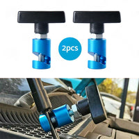 2X Car Auto Hood Lift Rod Support Clamp Shock Prop Strut Stopper Retainer Tool