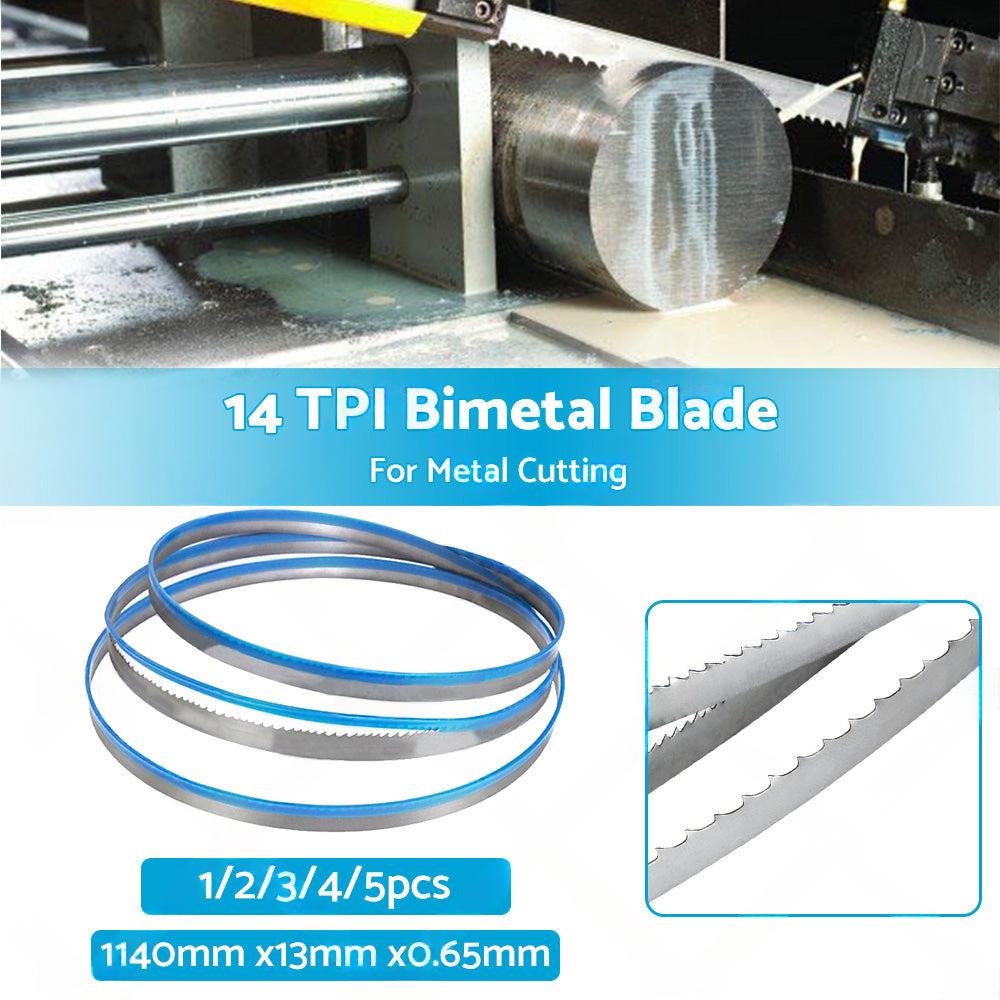 BI METAL BIMETAL BAND SAW BANDSAW BLADE 1140mm x13mm x 14 TPI FOR METAL CUTTING