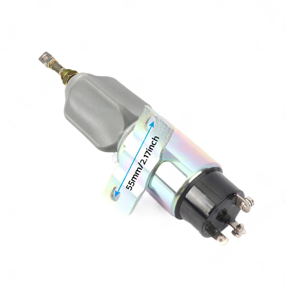12V 24V Fuel Shutoff Solenoid Valve 1751ES Brand New