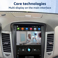 16GB Stereo Radio 9. 7'' Android 10. 1 GPS WiFi Carplay Suitable for Holden Cruze