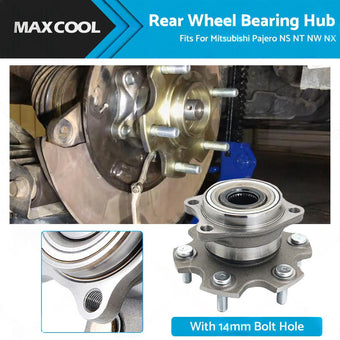 compare product Rear Wheel Bearing Hub Fit For Mitsubishi Pajero NS NT NW NX with 14mm Bolt Hole