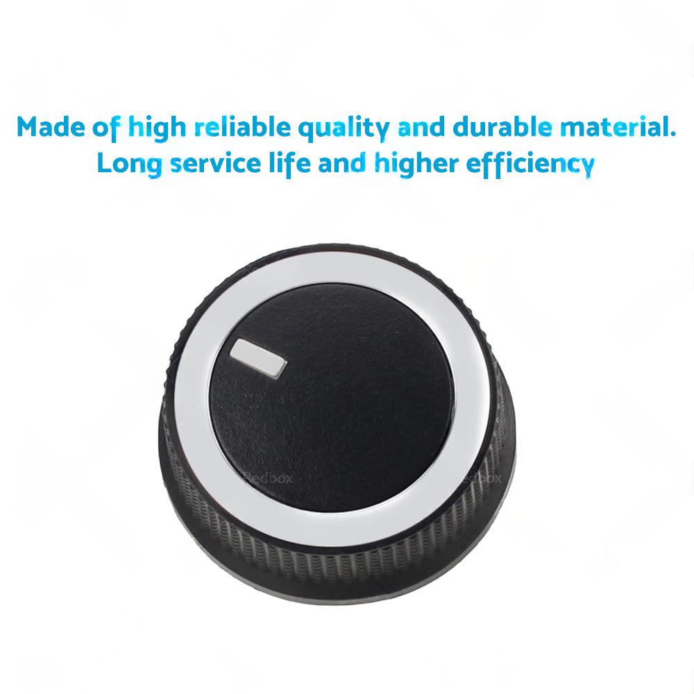 3PCS Heater AC Temperature Control Knob Suitable For 2008-2017 Chevrolet Savana