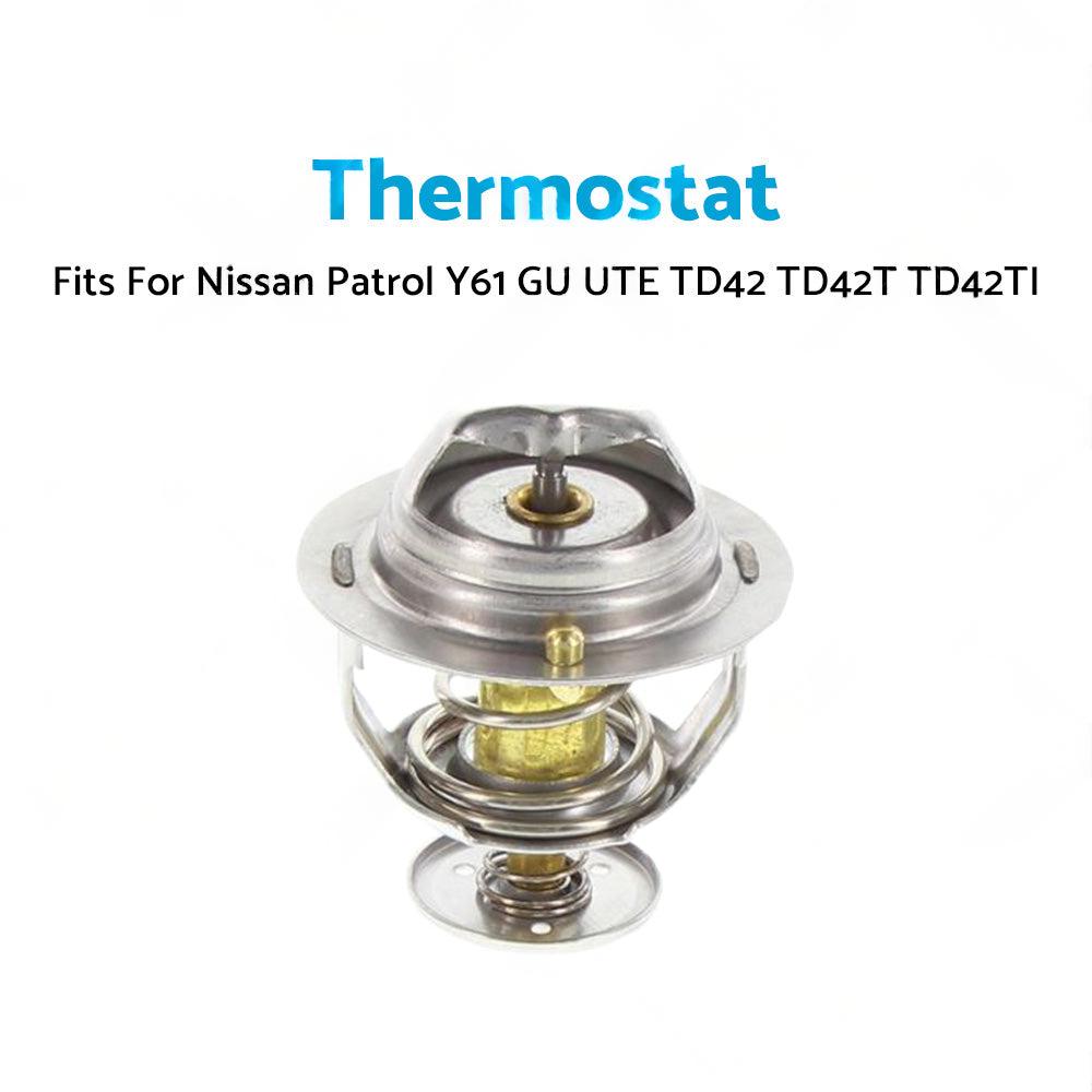 Thermostat For Nissan Patrol Y61 GU UTE TD42 TD42T TD42TI Diesel Engine 98-12