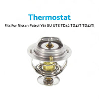 Thermostat For Nissan Patrol Y61 GU UTE TD42 TD42T TD42TI Diesel Engine 98-12