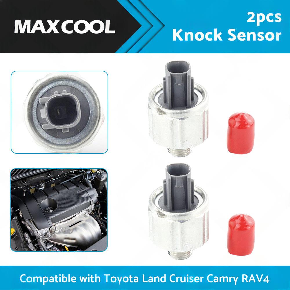2X Knock Sensor Suitable For Land Cruiser FZJ75 FZJ80 1FZ-FE Lexus LX450 FZJ100