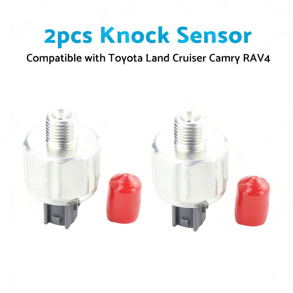 2X Knock Sensor Suitable For Land Cruiser FZJ75 FZJ80 1FZ-FE Lexus LX450 FZJ100
