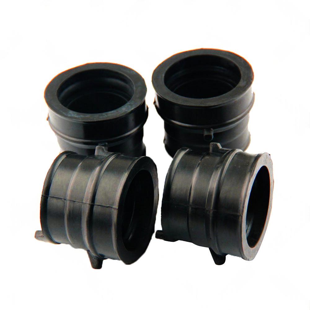 4x Carburetor Intake Manifold Boots For Honda CBR250 MC22 MC19 CB400 NC31