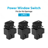 3x Passenger Side Power Window Switch 93580-3W000 Fit For Kia Sportage 2010-2015
