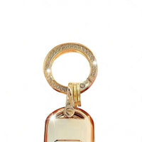 Beige TPU Car Remote Key Fob Case Cover Fits For Mazda 2 3 5 6 CX-3 CX-5 CX-7