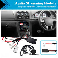 Bluetooth-compatible Audio Streaming Module For Holden Commodore VE Statesman WM