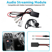 Bluetooth-compatible Audio Streaming Module For Holden Commodore VE Statesman WM